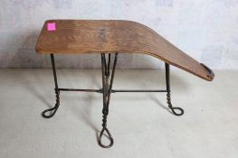 Mid-Century Shoe Salesman Shoe Fitting Stool