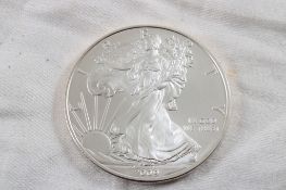 2009 Silver Eagle 1 Troy Oz .999 Pure Silver