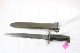 WW2 U S Army M-1 Bayonet
