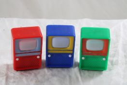 3 Risque Nude Peep Show TV Viewers 1960's