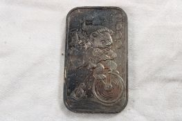 2000 Christmas Silver 1 Troy Oz. .999 Pure Silver