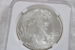 2020 Silver Eagle 1 Troy Oz .999 Pure Silver