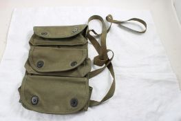 U S Army 3 Pocket Grenade Holder