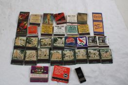 Front Strike Advertising, Pin-Up Matchbooks Full
