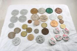 Collectible Advertising Tokens, Medals, Coins