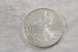 1 Oz. Fine Silver Eagle
