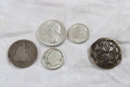 5 Silver Coins