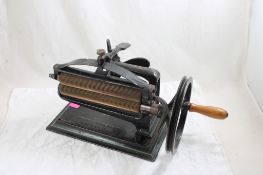 1880 CROWN Cast Iron Fluter