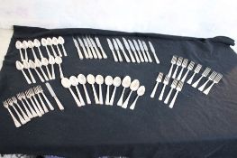 CZ & Burlington Route Dining Car Flatware
