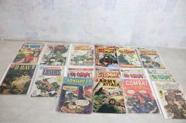 15 DC, Charlton, Dell, CDC, Super Comic Books