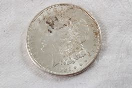 1921 Morgan Silver Dollar