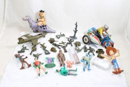 Tin Wind-Up & Other Vintage Toys
