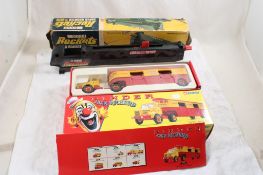 Corgi Rockets Super Booster, Pinder Jean Richard