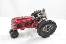 Slik Toy Diecast Tractor with Driver