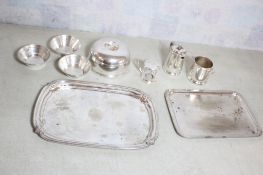 BR & CZ Railroad Dining Car Silver