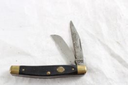 Schrade Advertising Copenhagen 2 Blade Knife