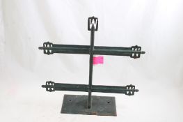 Warrens General Store Cast Iron Display Rack