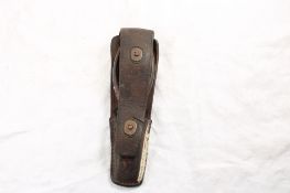 WW2 U S Army Lineman's Tool Kit in Leather Sheath