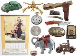 2-5 Knives, Military, Coins, Toys & Collectibles