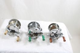 3 Vintage Fishing Reels