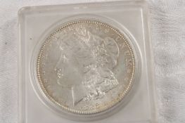 1886 Morgan Silver Dollar
