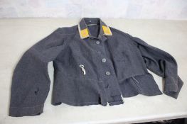 WW2 German Luftwaffe Flight Collar Tabs Jacket