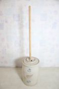 Red Wing Union Stoneware Gallon Butter Churn