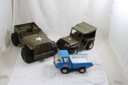 Tonka & Ideal Toy Jeeps, Tonka Pickup Truck