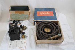 Spark Plug Air Pump Adapter, L & N Galvanometer