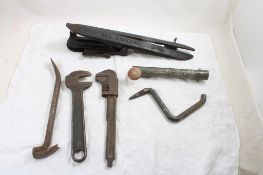 Antique Advertising Tools