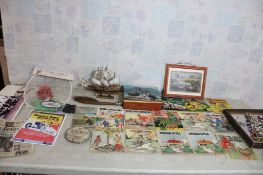 Antiques & Collectibles Children books, Ship Model