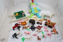 Vintage Toy Lot