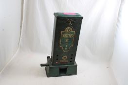 E T Barron Matchbook Vending Machine with Key