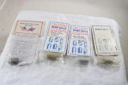 4 Confederate Civil War Relics - Minnie Balls