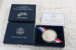 2007 Silver Dollar 90% Silver Commemorative