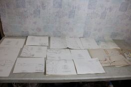 1970's U S Federal Railroad Transportation Maps