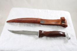 Cutco Hunting/Camping Fixed Blade Knife w/Sheath