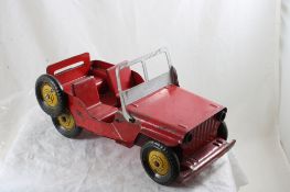 Marx Willy's Pressed Steel Jeep