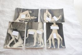 5 Vintage Adult Nude Photos