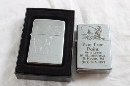 1995 Zippo NIB Lighter Cowboy Mounting Horse