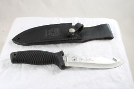 Schrade USA #1ELK Fixed Blade Knife with Sheath