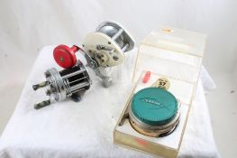 3 Vintage Fishing Reels
