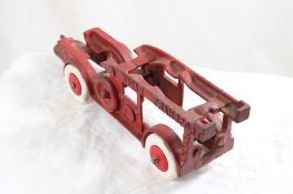 Hubley Nucar Transport Cast Iron Tractor Truck