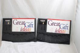 2 Zippo Plastic Store Displays