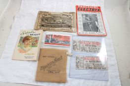 Advertising Ephemera