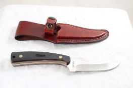 Schrade O.T. Fixed Blade Knife #152 w/Sheath