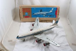Cragstan Clipper Pan Am Airplane in Box