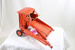 Allis Chalmers Ertl Diecast Roto Baler 1:16 Scale