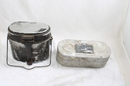 WW2 German Mess Kit, Luftwaffe Case