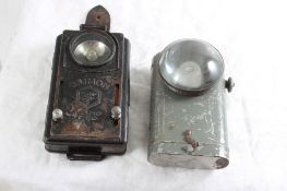 WW2 German Daimon Telco Trio Flashlight & Other